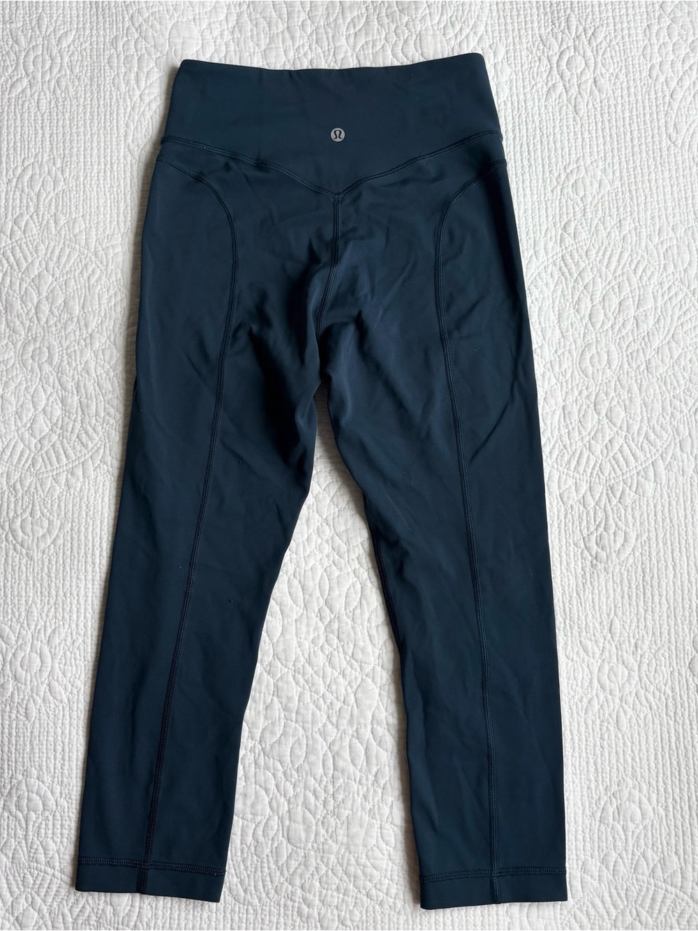 Lululemon Navy Align Crop Leggings 22”